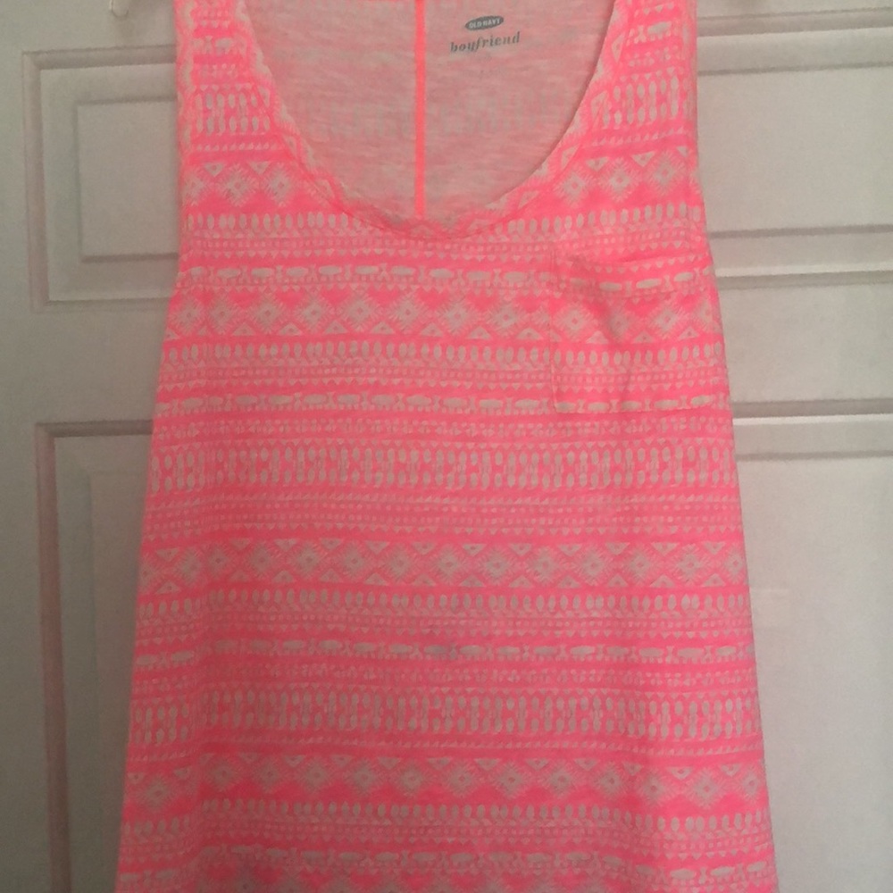 Old Navy Boyfriend Tank